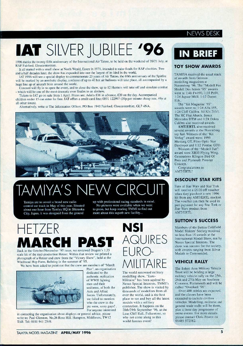 Tamiya Model Magazine 053 (1996-04)